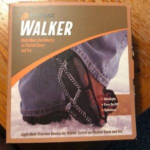 Yaktrak walker shoe traction